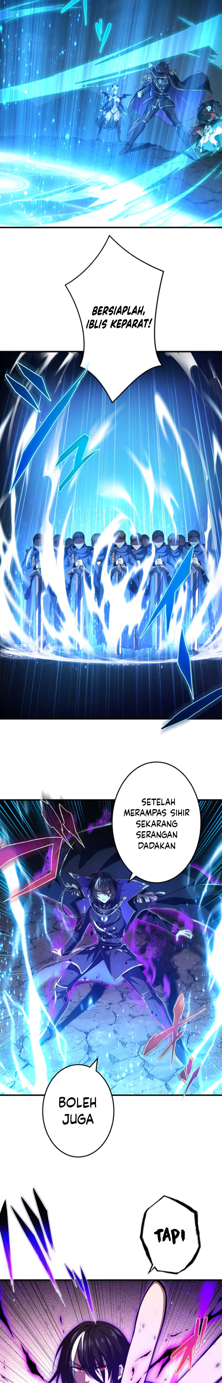 The Return of Demon King After Being Sealed for 3000 Years chapter 1