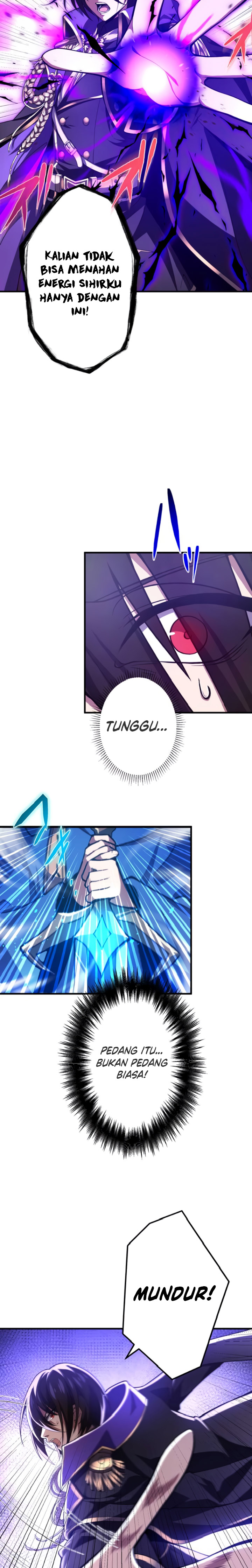 The Return of Demon King After Being Sealed for 3000 Years chapter 1