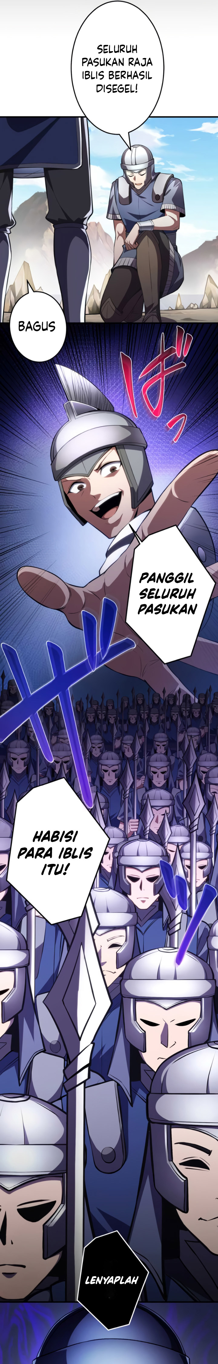 The Return of Demon King After Being Sealed for 3000 Years chapter 1