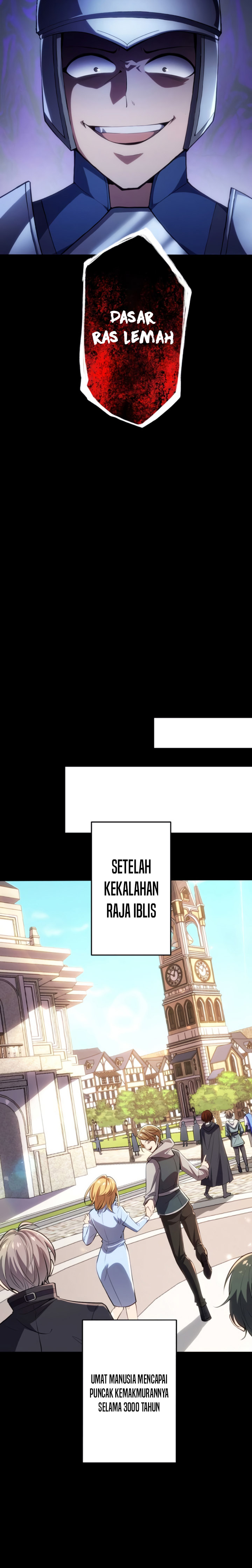 The Return of Demon King After Being Sealed for 3000 Years chapter 1