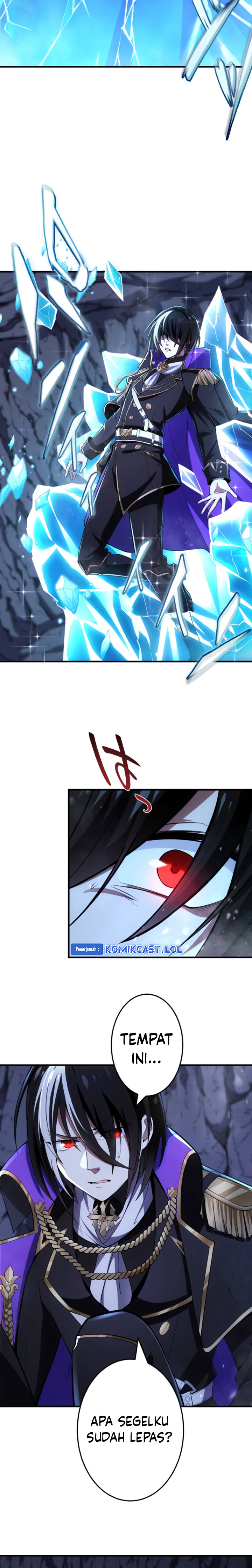 The Return of Demon King After Being Sealed for 3000 Years chapter 1