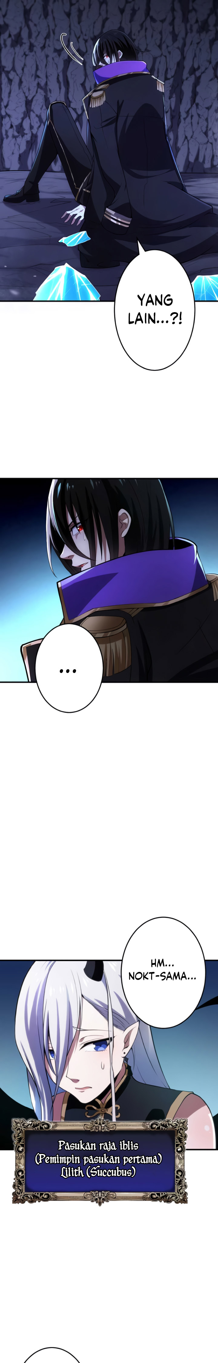 The Return of Demon King After Being Sealed for 3000 Years chapter 1