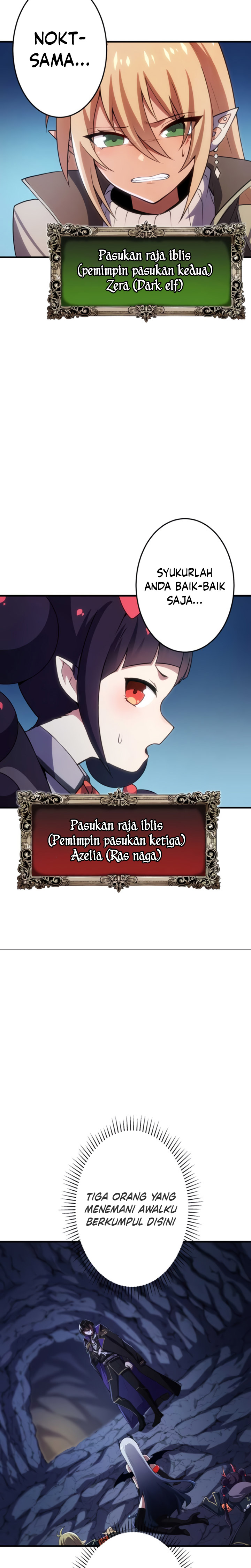 The Return of Demon King After Being Sealed for 3000 Years chapter 1