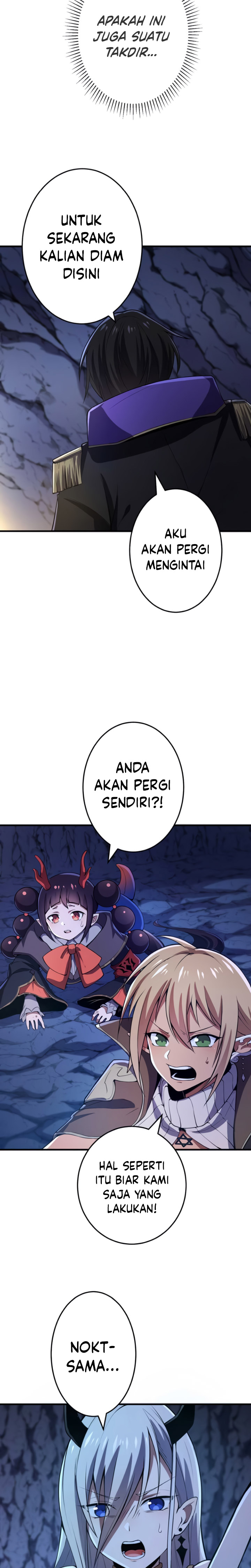 The Return of Demon King After Being Sealed for 3000 Years chapter 1
