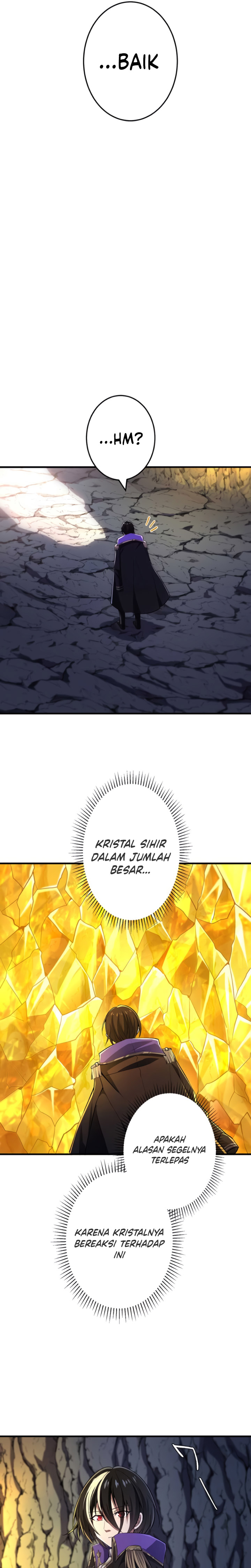 The Return of Demon King After Being Sealed for 3000 Years chapter 1