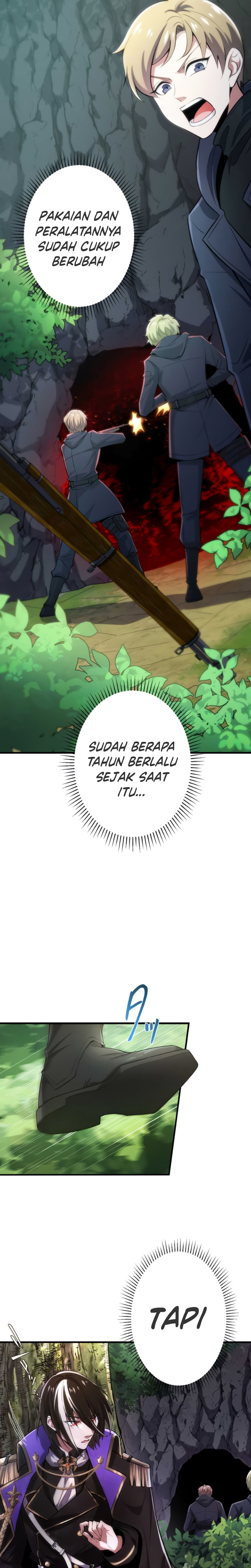 The Return of Demon King After Being Sealed for 3000 Years chapter 1
