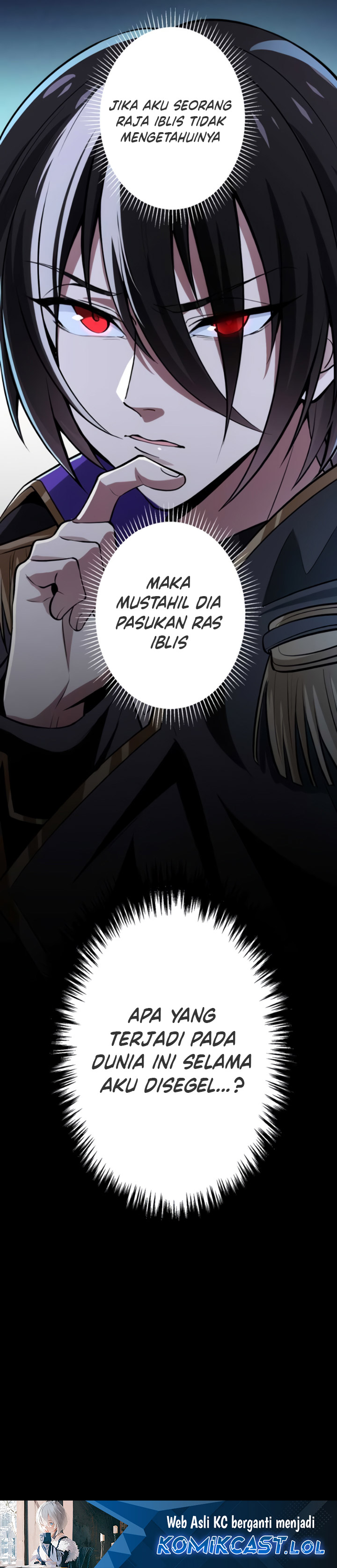 The Return of Demon King After Being Sealed for 3000 Years chapter 1