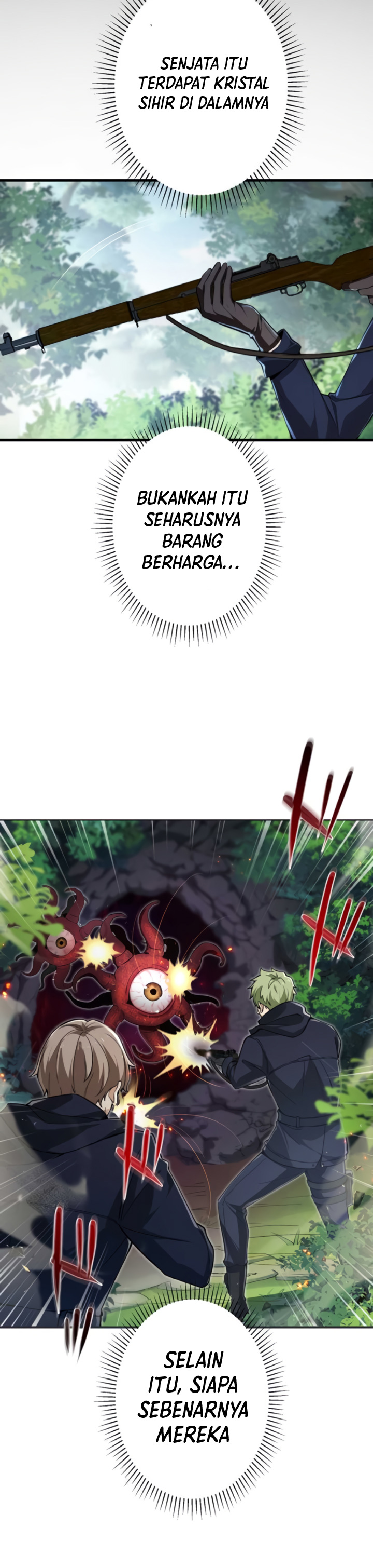 The Return of Demon King After Being Sealed for 3000 Years chapter 2