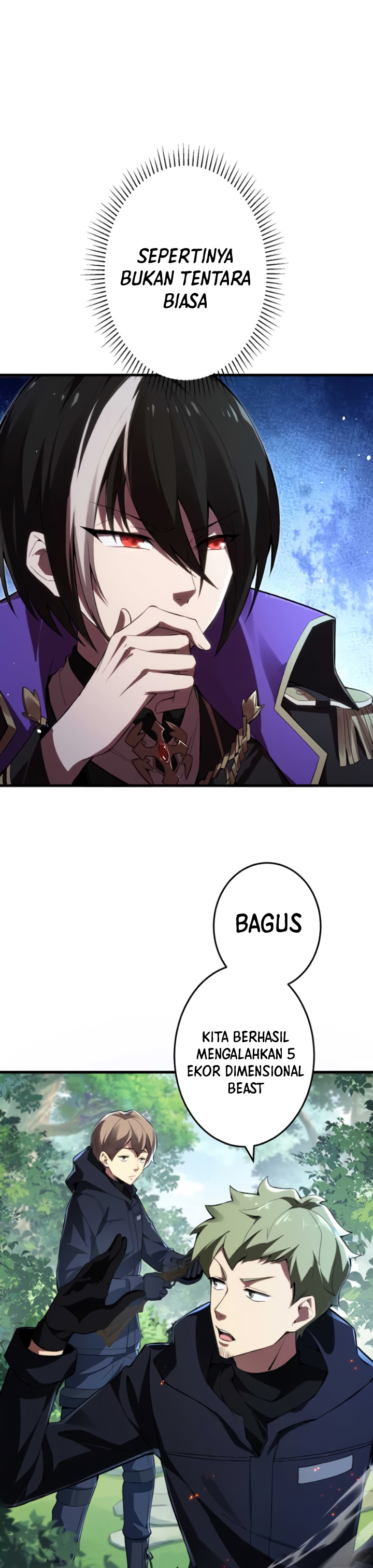 The Return of Demon King After Being Sealed for 3000 Years chapter 2