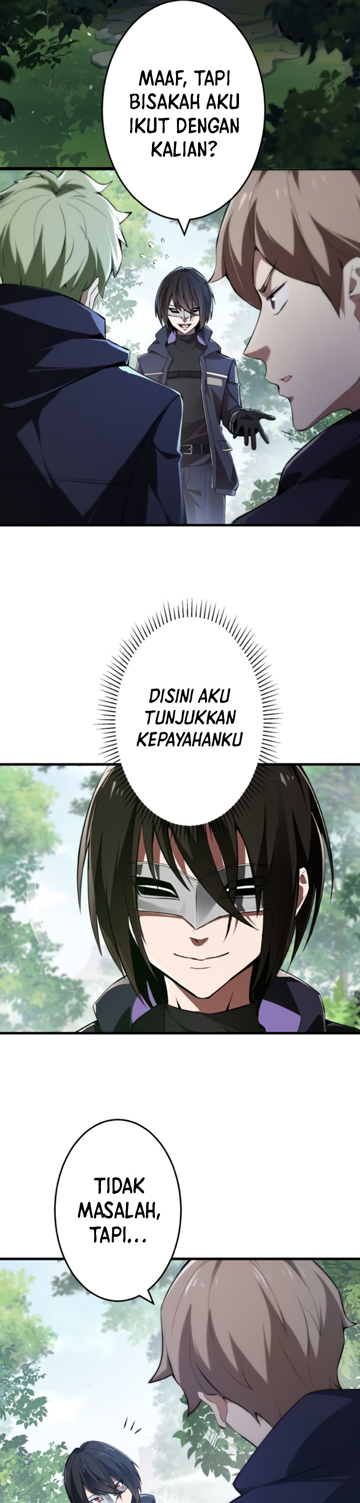 The Return of Demon King After Being Sealed for 3000 Years chapter 2