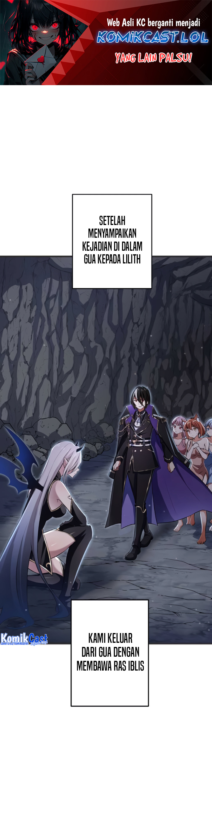 The Return of Demon King After Being Sealed for 3000 Years Chapter 03 Bahasa Indonesia