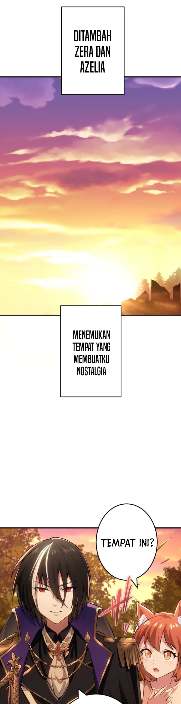 The Return of Demon King After Being Sealed for 3000 Years Chapter 03 Bahasa Indonesia