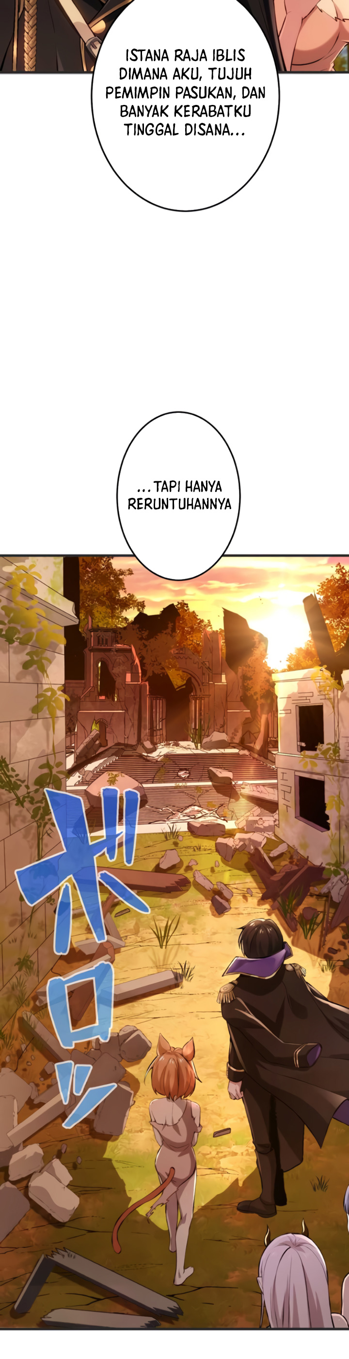 The Return of Demon King After Being Sealed for 3000 Years Chapter 03 Bahasa Indonesia