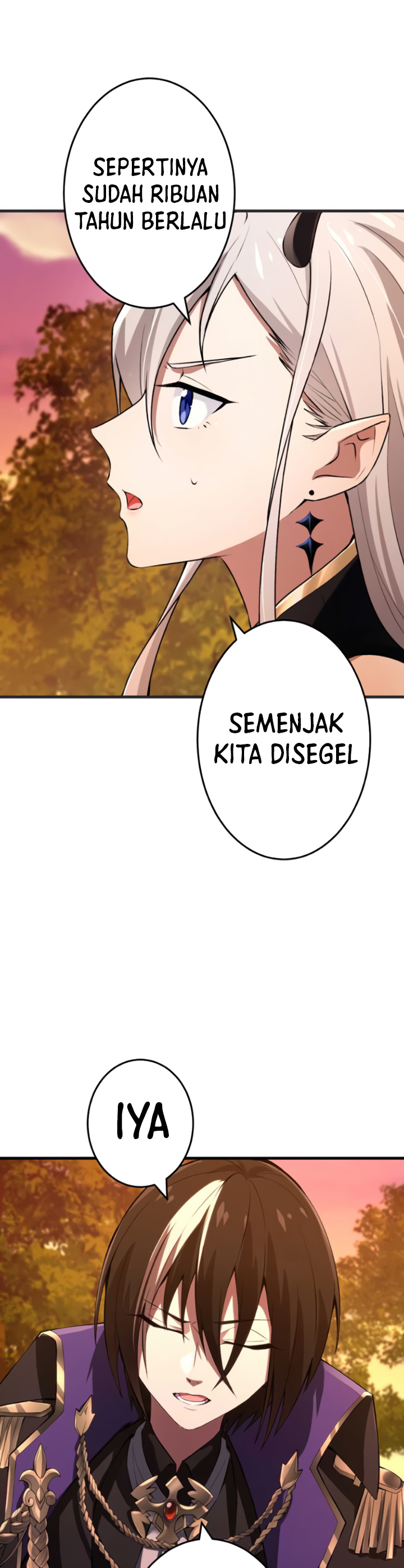 The Return of Demon King After Being Sealed for 3000 Years Chapter 03 Bahasa Indonesia