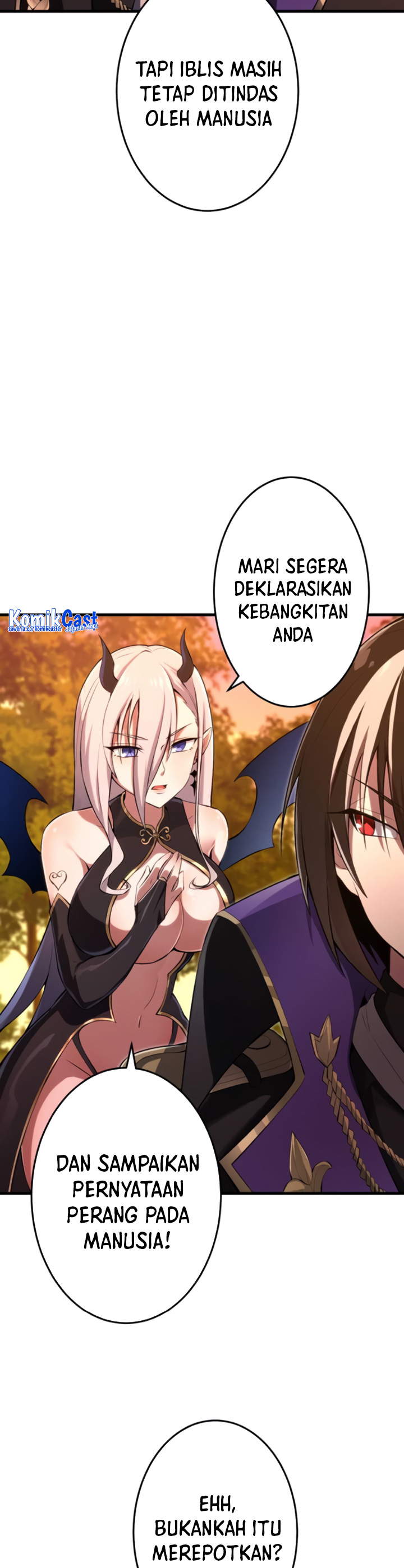 The Return of Demon King After Being Sealed for 3000 Years Chapter 03 Bahasa Indonesia