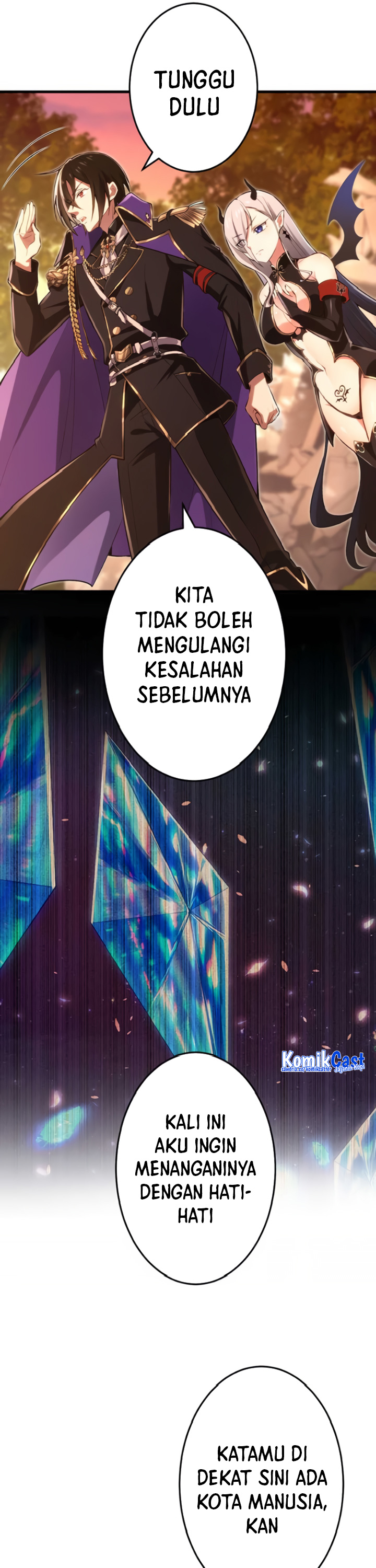 The Return of Demon King After Being Sealed for 3000 Years Chapter 03 Bahasa Indonesia