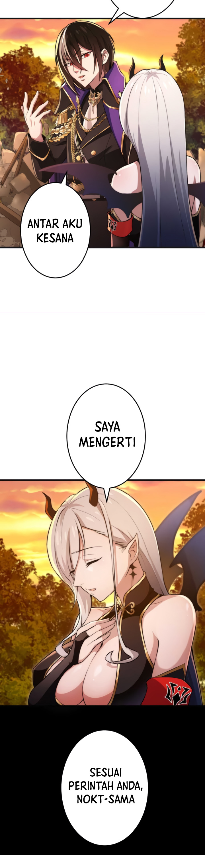 The Return of Demon King After Being Sealed for 3000 Years Chapter 03 Bahasa Indonesia