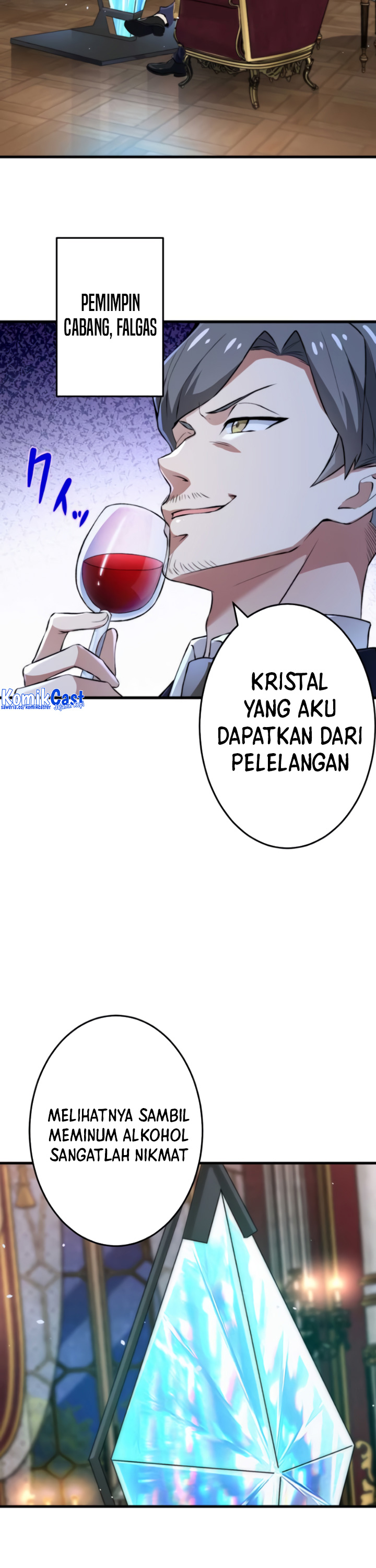 The Return of Demon King After Being Sealed for 3000 Years Chapter 03 Bahasa Indonesia