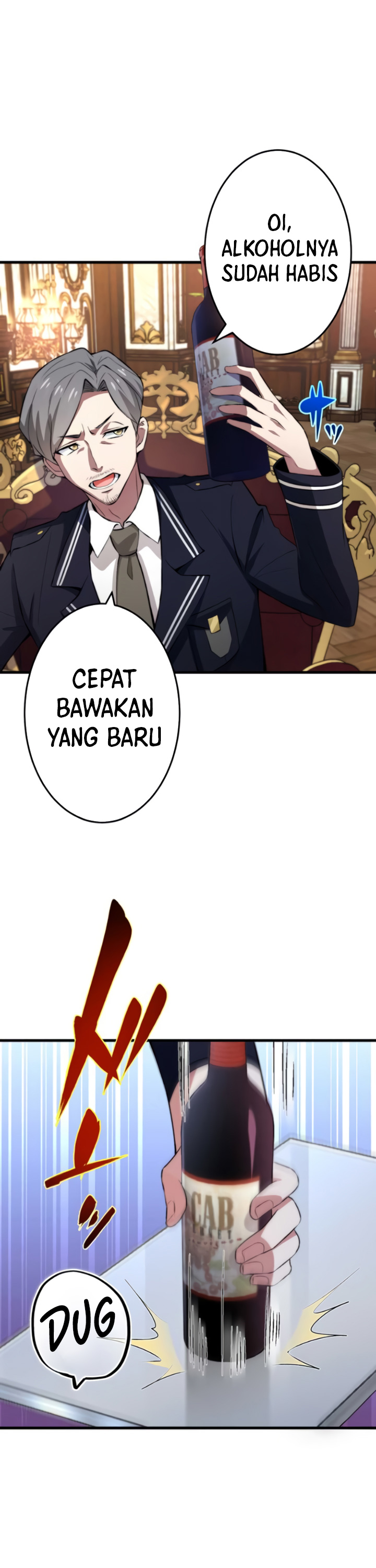 The Return of Demon King After Being Sealed for 3000 Years Chapter 03 Bahasa Indonesia