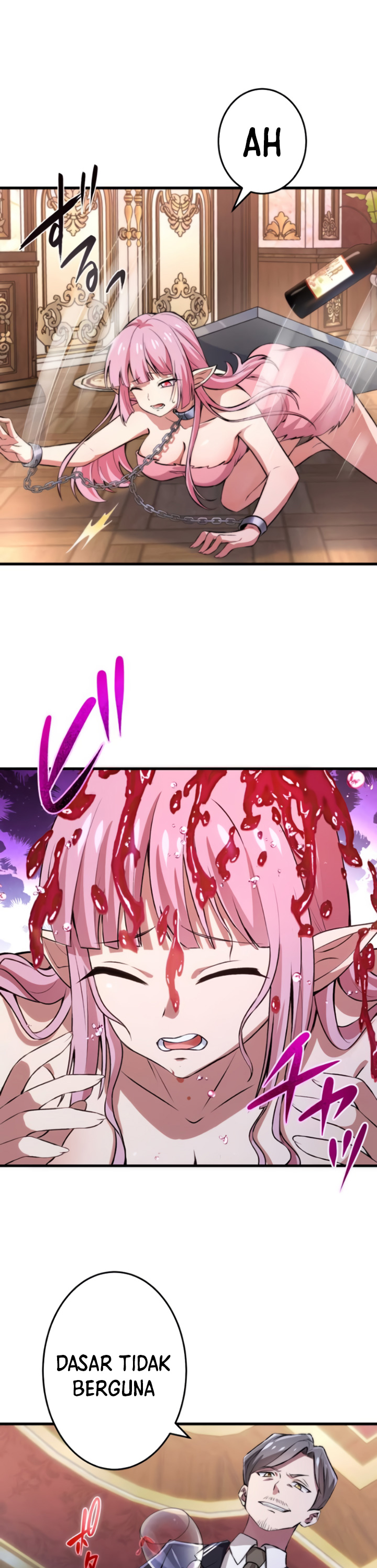 The Return of Demon King After Being Sealed for 3000 Years Chapter 03 Bahasa Indonesia