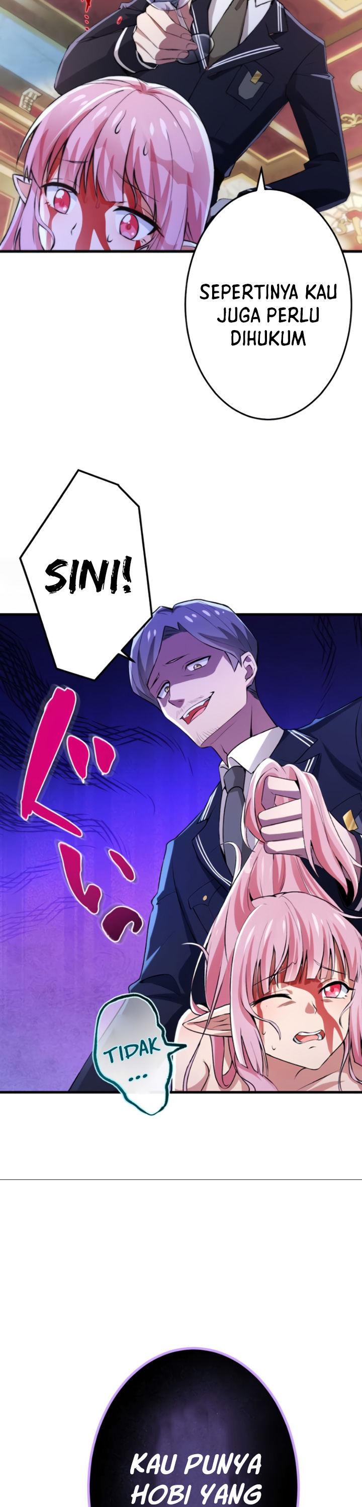 The Return of Demon King After Being Sealed for 3000 Years Chapter 03 Bahasa Indonesia