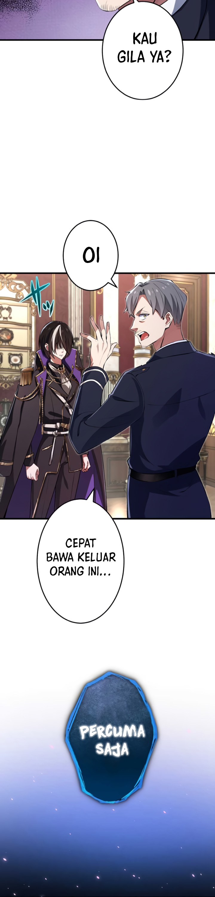 The Return of Demon King After Being Sealed for 3000 Years Chapter 03 Bahasa Indonesia