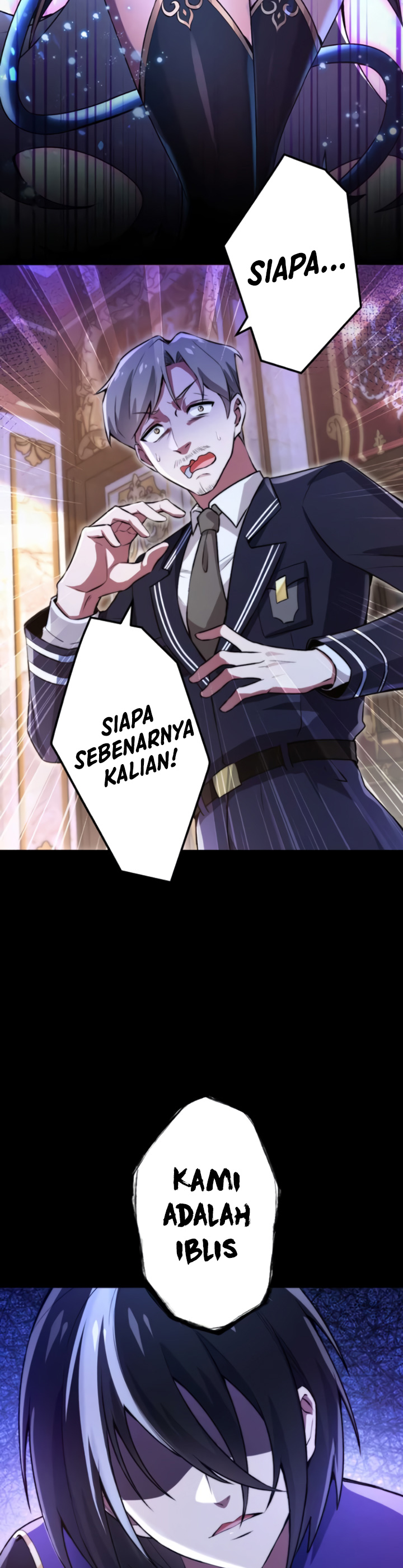 The Return of Demon King After Being Sealed for 3000 Years Chapter 03 Bahasa Indonesia