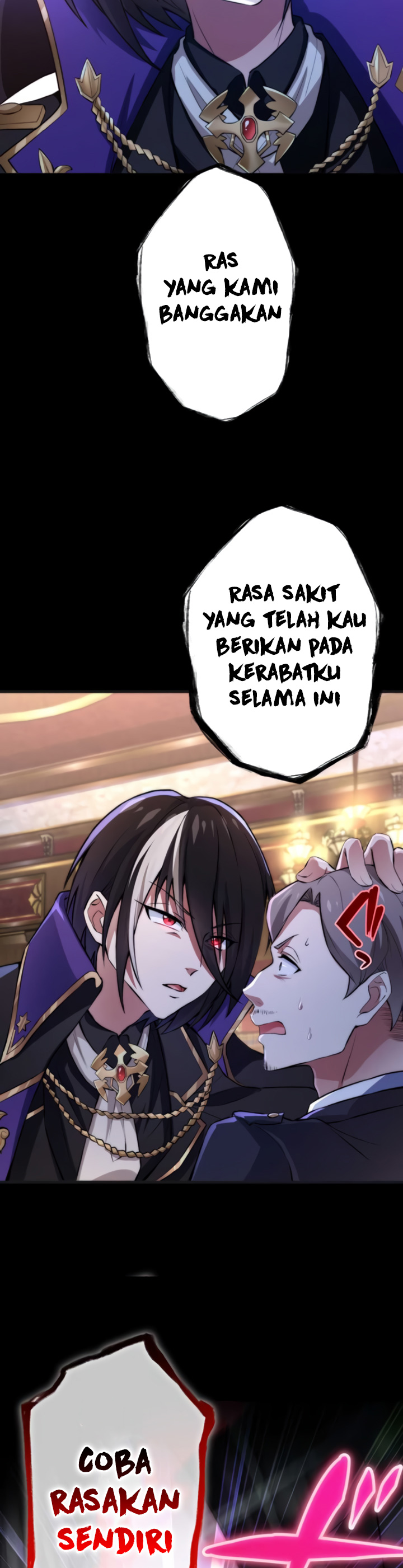 The Return of Demon King After Being Sealed for 3000 Years Chapter 03 Bahasa Indonesia