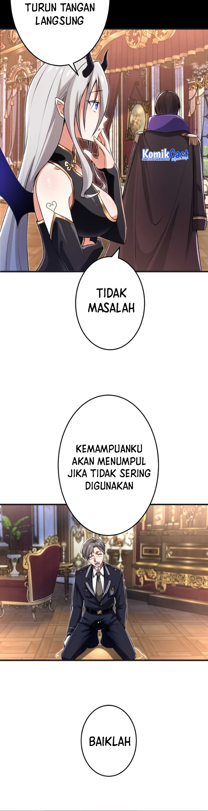 The Return of Demon King After Being Sealed for 3000 Years Chapter 03 Bahasa Indonesia