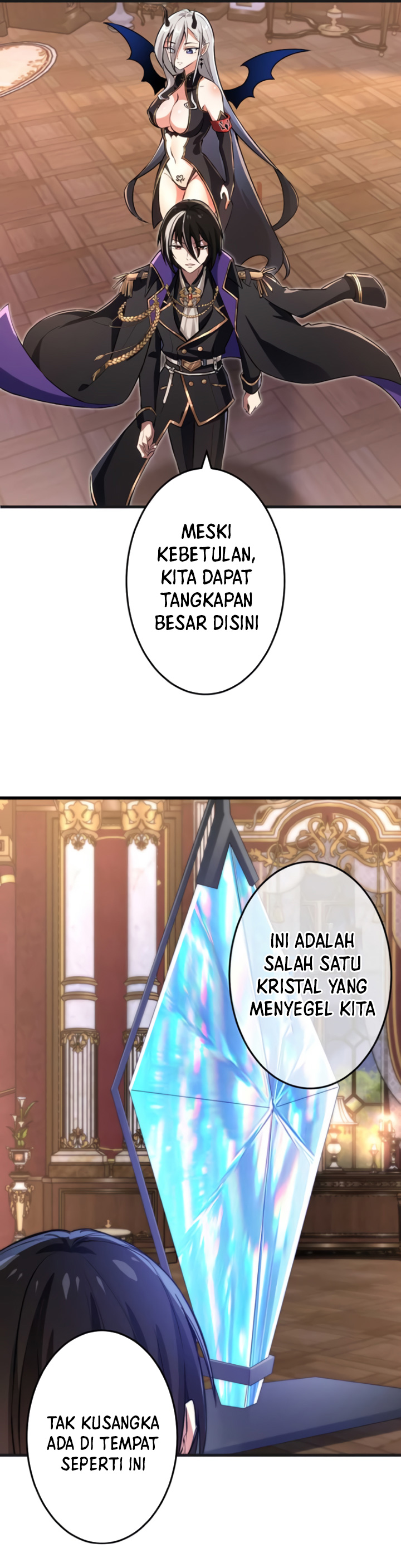 The Return of Demon King After Being Sealed for 3000 Years Chapter 03 Bahasa Indonesia