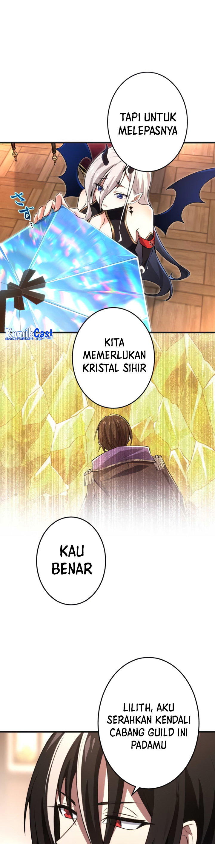 The Return of Demon King After Being Sealed for 3000 Years Chapter 03 Bahasa Indonesia