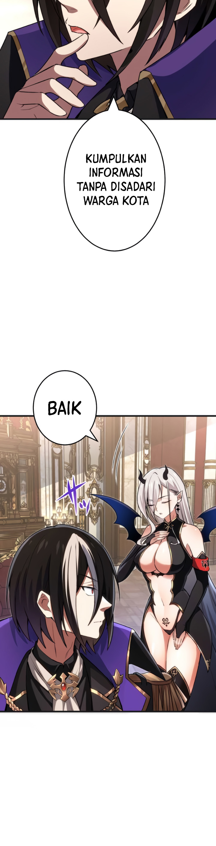 The Return of Demon King After Being Sealed for 3000 Years Chapter 03 Bahasa Indonesia