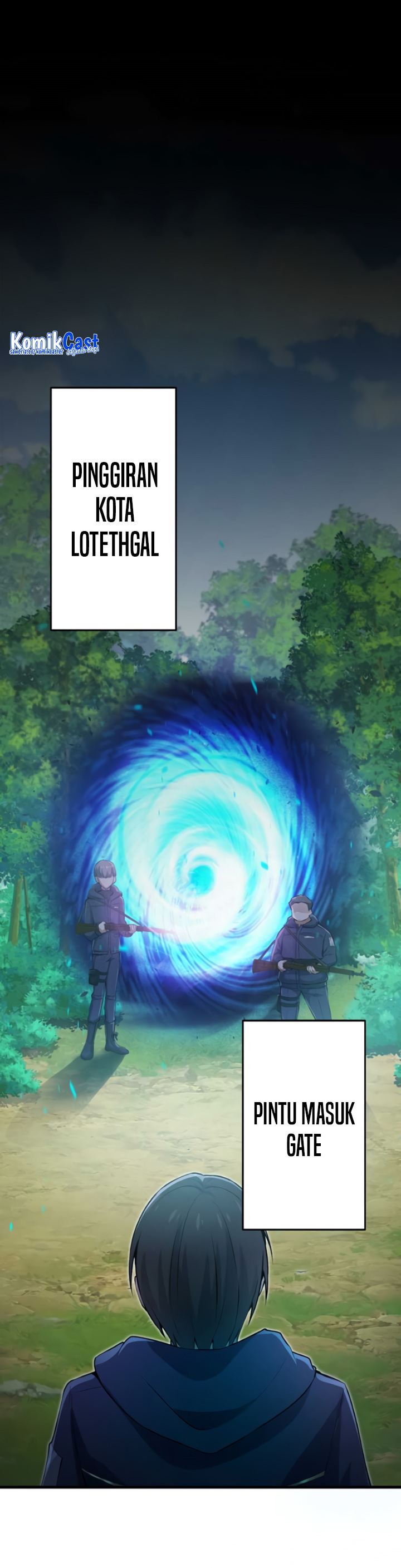 The Return of Demon King After Being Sealed for 3000 Years Chapter 03 Bahasa Indonesia