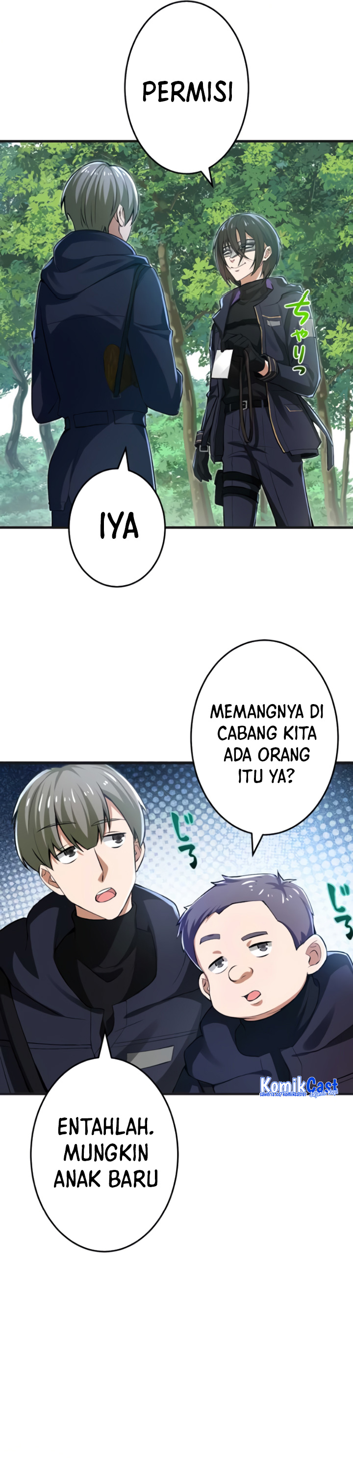 The Return of Demon King After Being Sealed for 3000 Years Chapter 03 Bahasa Indonesia