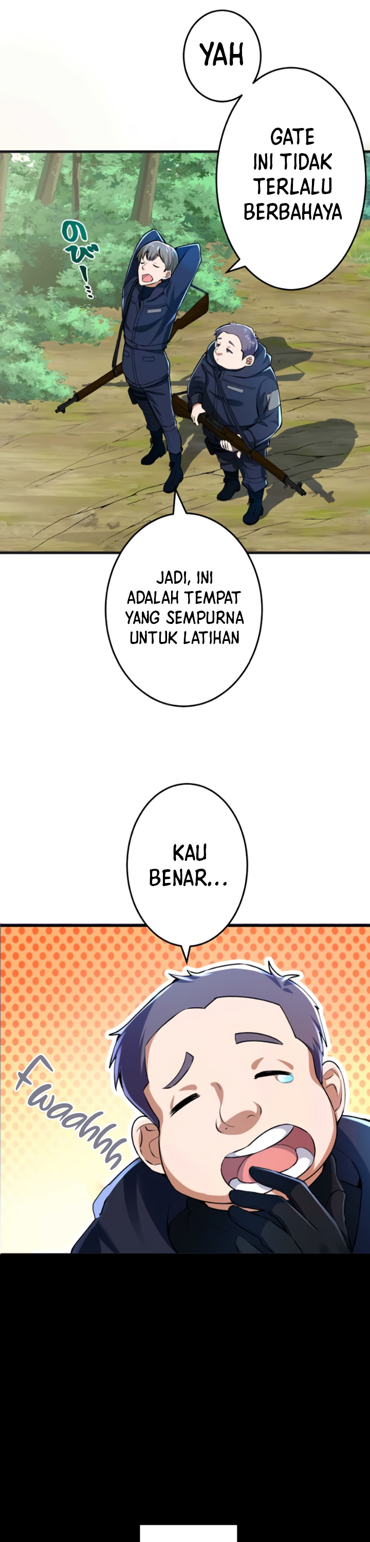 The Return of Demon King After Being Sealed for 3000 Years Chapter 03 Bahasa Indonesia