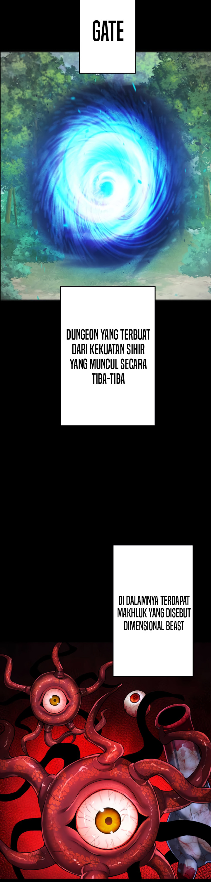 The Return of Demon King After Being Sealed for 3000 Years Chapter 03 Bahasa Indonesia