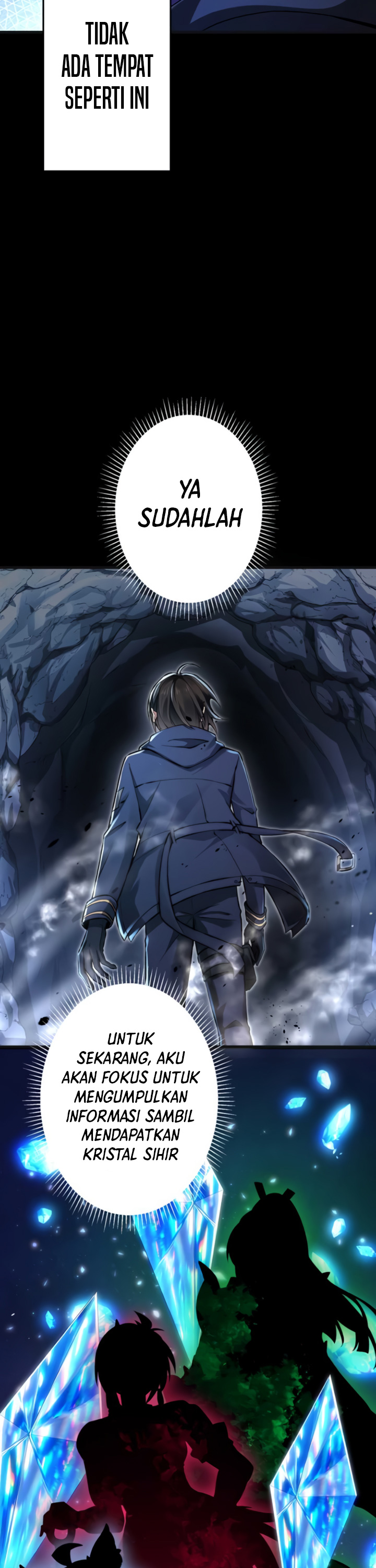 The Return of Demon King After Being Sealed for 3000 Years Chapter 03 Bahasa Indonesia