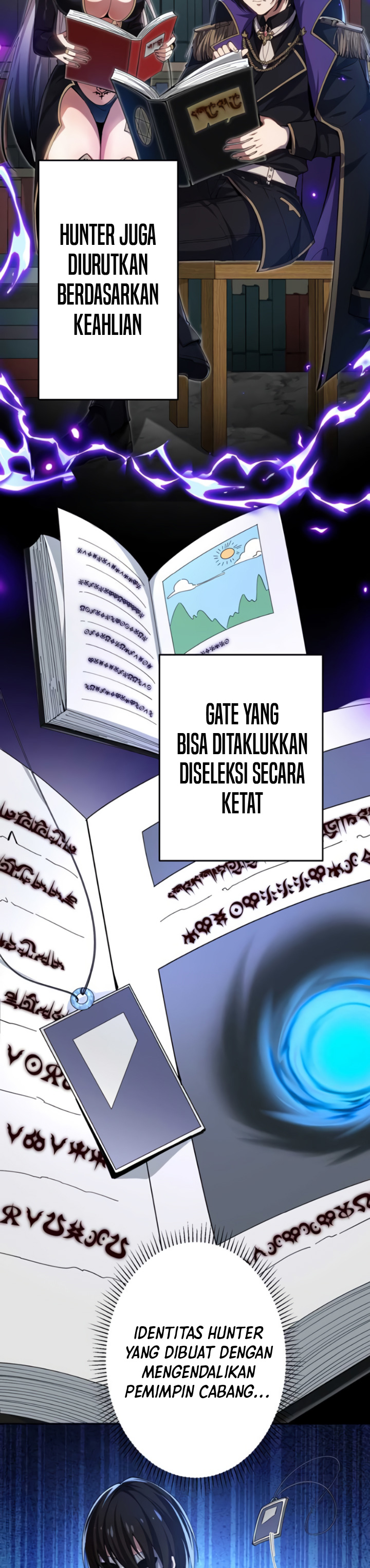 The Return of Demon King After Being Sealed for 3000 Years chapter 4
