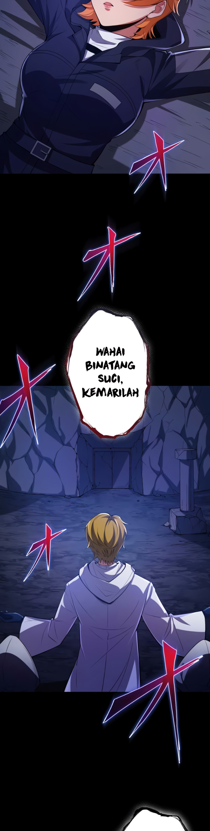 The Return of Demon King After Being Sealed for 3000 Years chapter 4