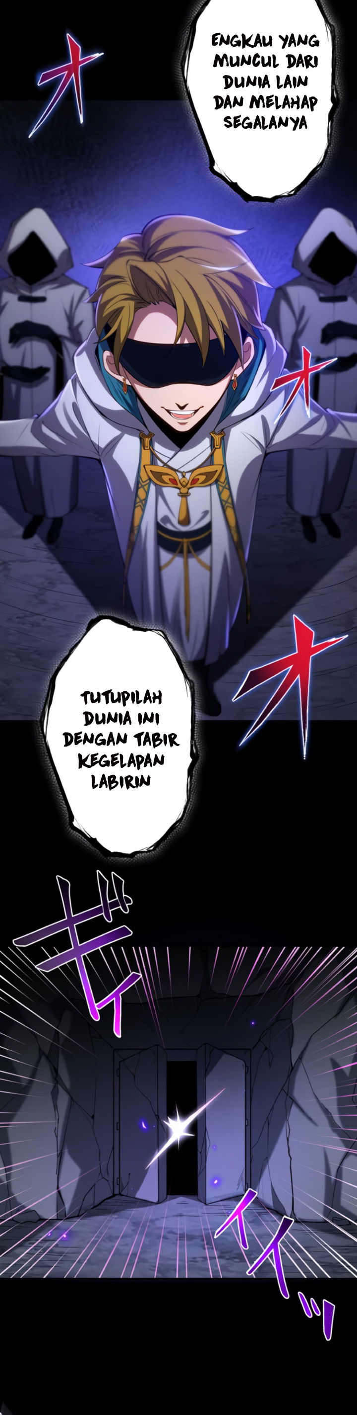The Return of Demon King After Being Sealed for 3000 Years chapter 4