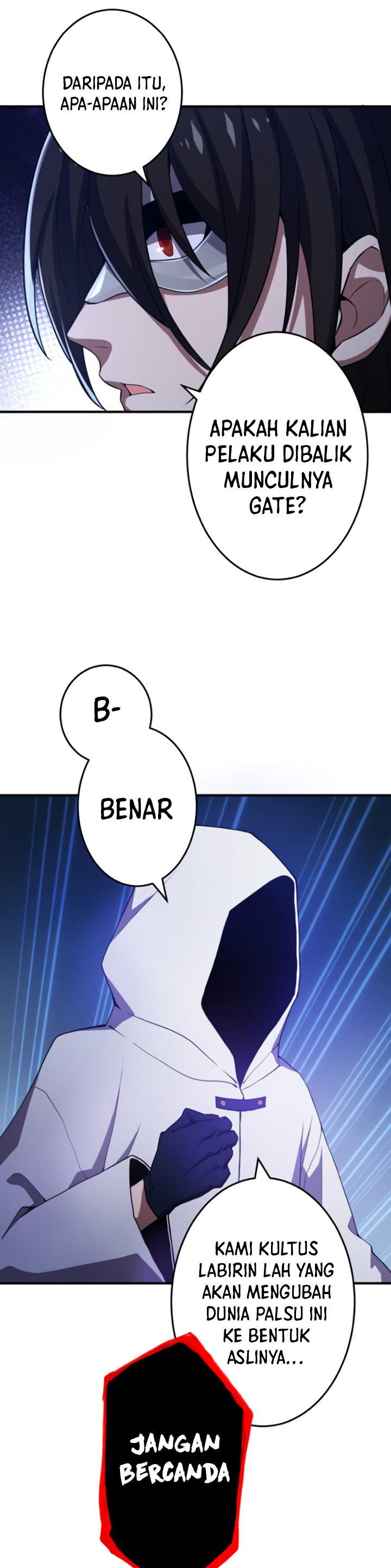 The Return of Demon King After Being Sealed for 3000 Years chapter 4