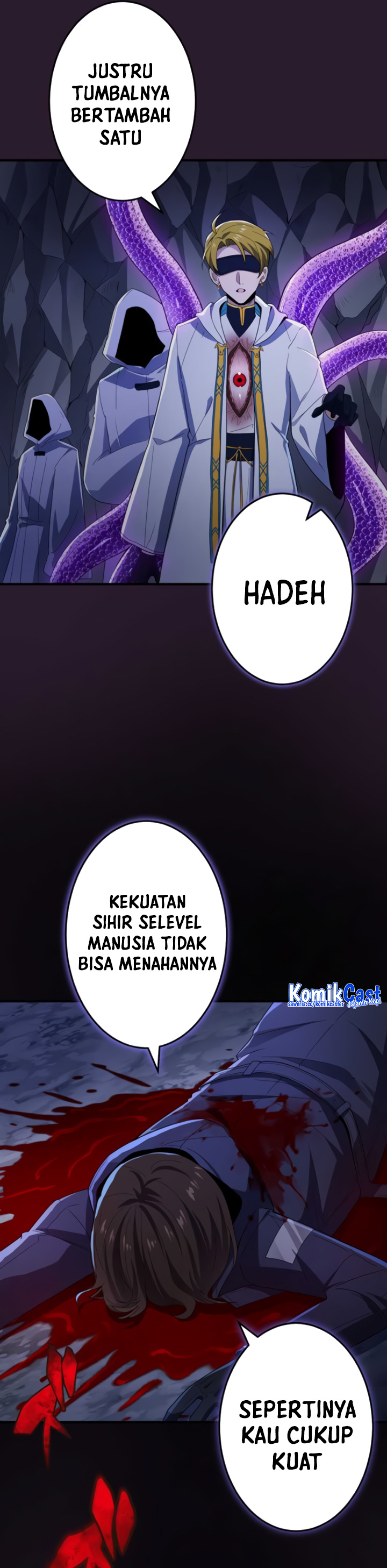The Return of Demon King After Being Sealed for 3000 Years chapter 4