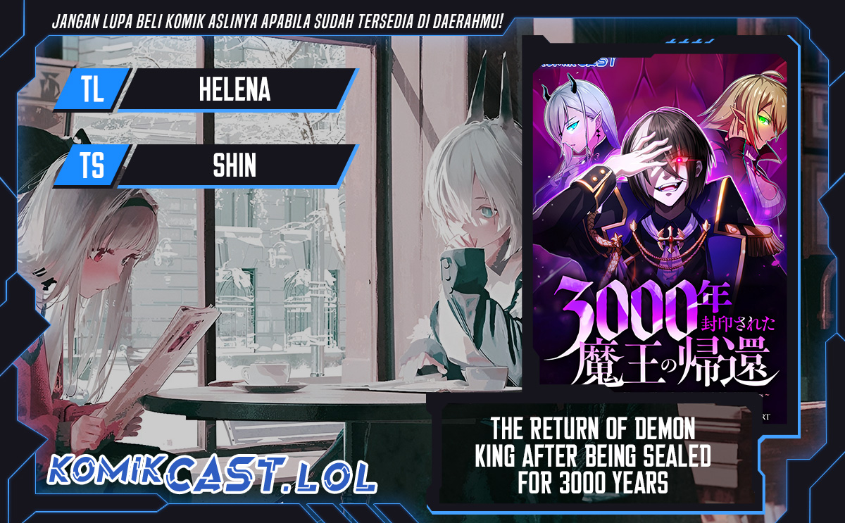 The Return of Demon King After Being Sealed for 3000 Years chapter 5