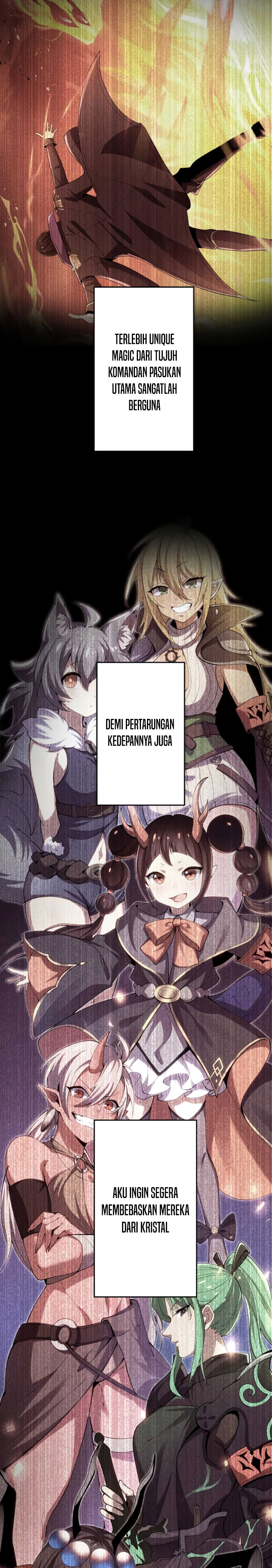 The Return of Demon King After Being Sealed for 3000 Years chapter 5
