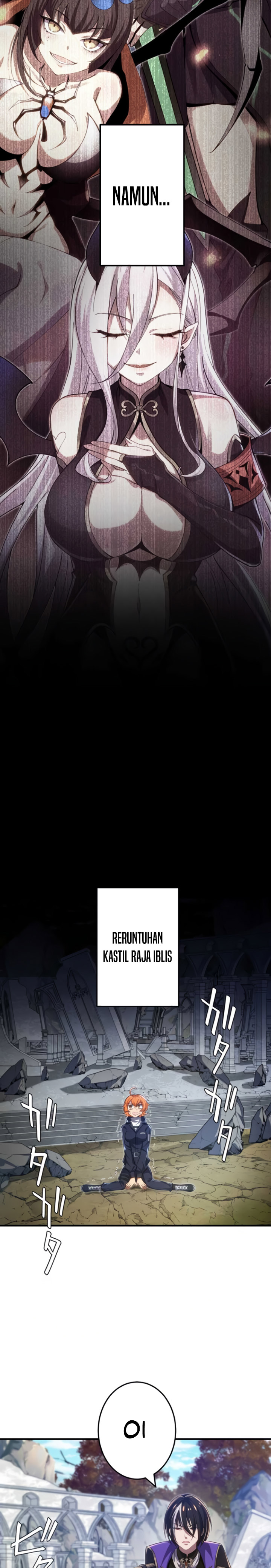 The Return of Demon King After Being Sealed for 3000 Years chapter 5