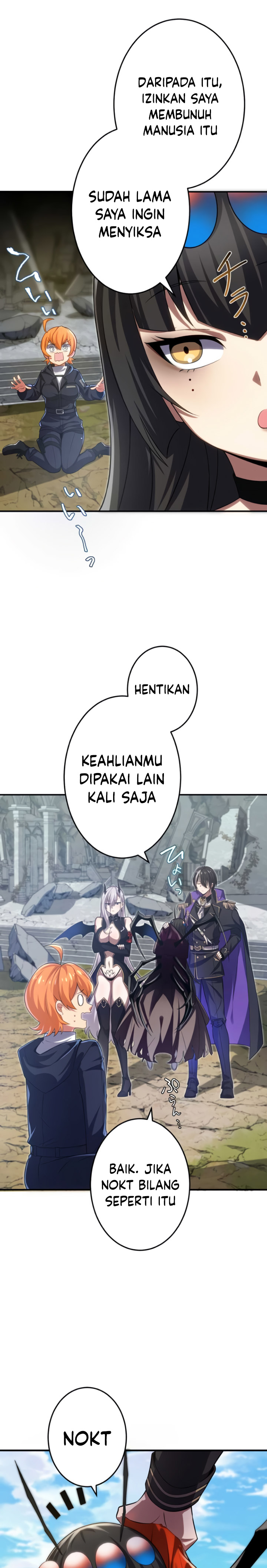 The Return of Demon King After Being Sealed for 3000 Years chapter 5