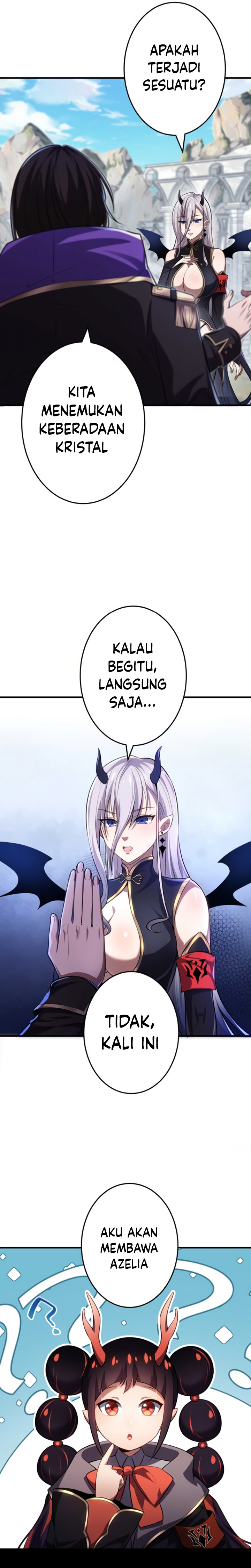 The Return of Demon King After Being Sealed for 3000 Years chapter 5