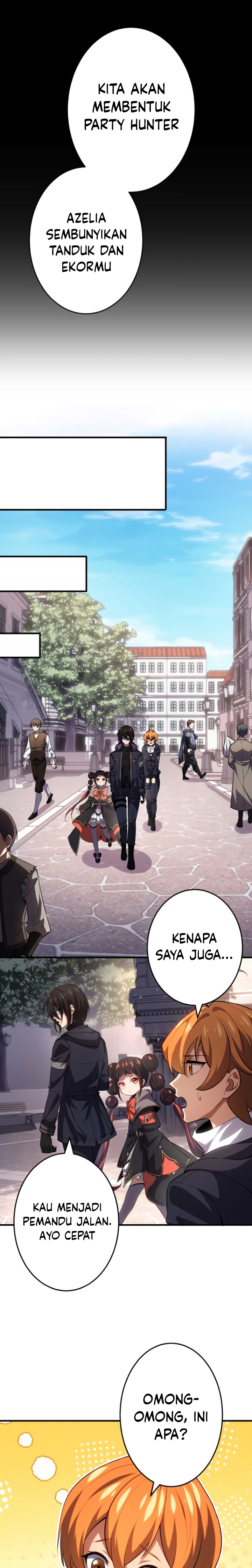 The Return of Demon King After Being Sealed for 3000 Years chapter 5