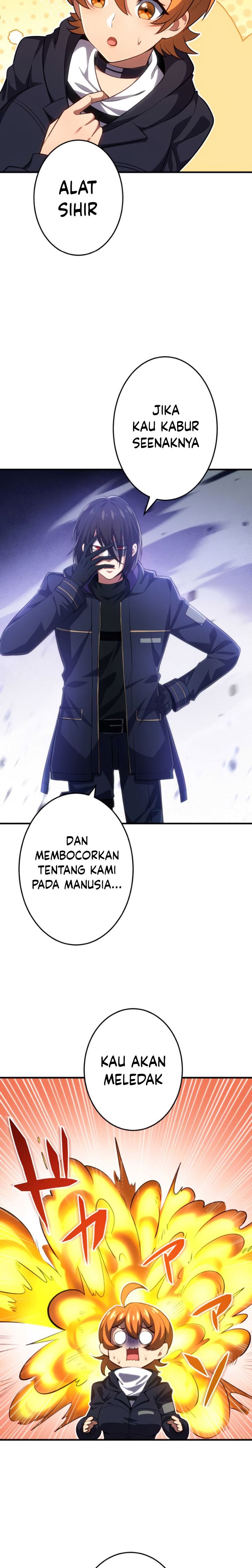 The Return of Demon King After Being Sealed for 3000 Years chapter 5