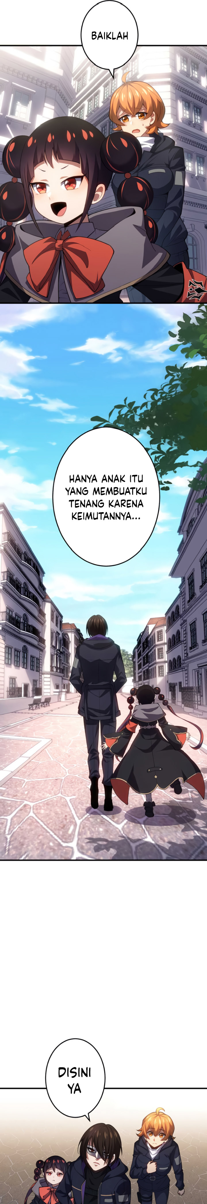 The Return of Demon King After Being Sealed for 3000 Years chapter 5